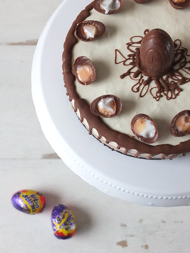 Creme Egg recipes: Cadbury Creme Egg cheesecake