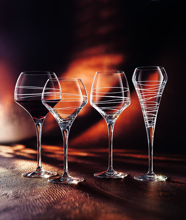 Chef & Sommelier Open Up Arabesque Wine Glasses