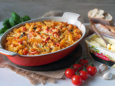 Creamy Chicken Pasta Bake