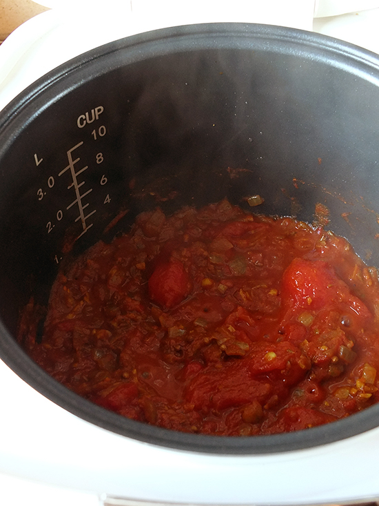 Butternut Squash & Chickpea Curry - A Redmond Multicooker Recipe