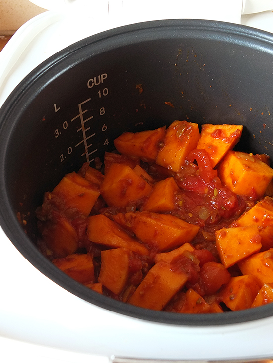 Butternut Squash & Chickpea Curry - A Redmond Multicooker Recipe