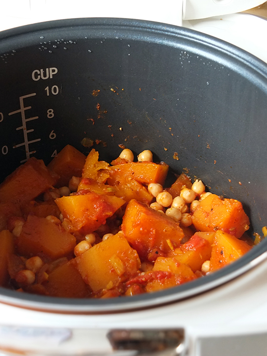 Butternut Squash & Chickpea Curry - A Redmond Multicooker Recipe