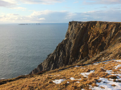 The Eigg, Yell, Shetland