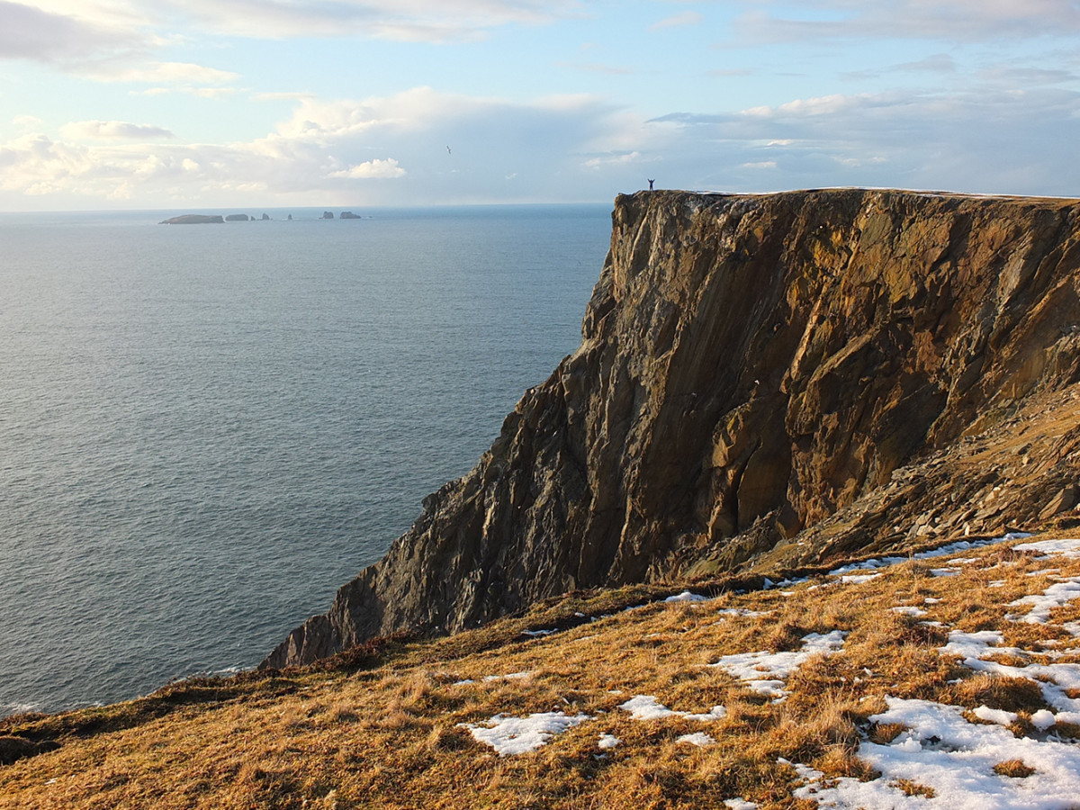 The Eigg, Yell, Shetland