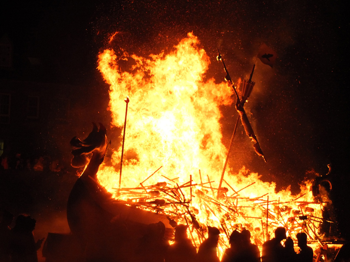 Up Helly Aa - Europe's Largest Fire Festival