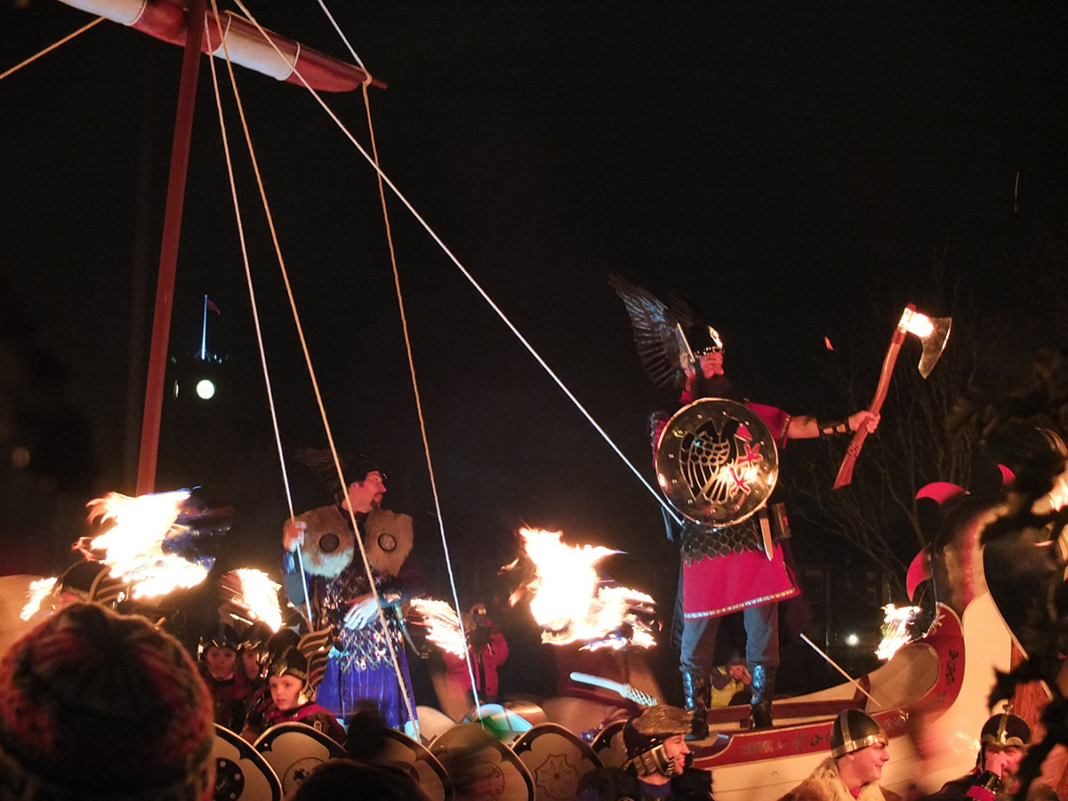 Up Helly Aa - Europe's Largest Fire Festival