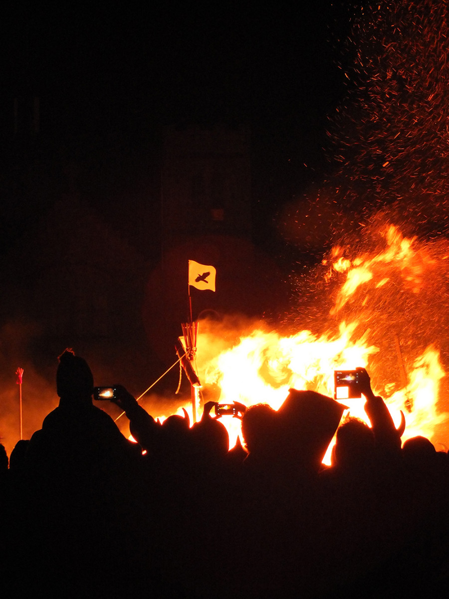 Up Helly Aa - Europe's Largest Fire Festival