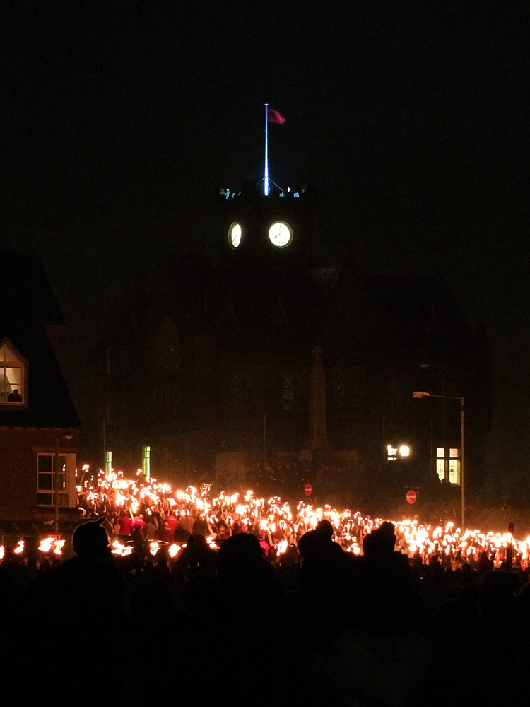 Up Helly Aa - Europe's Largest Fire Festival