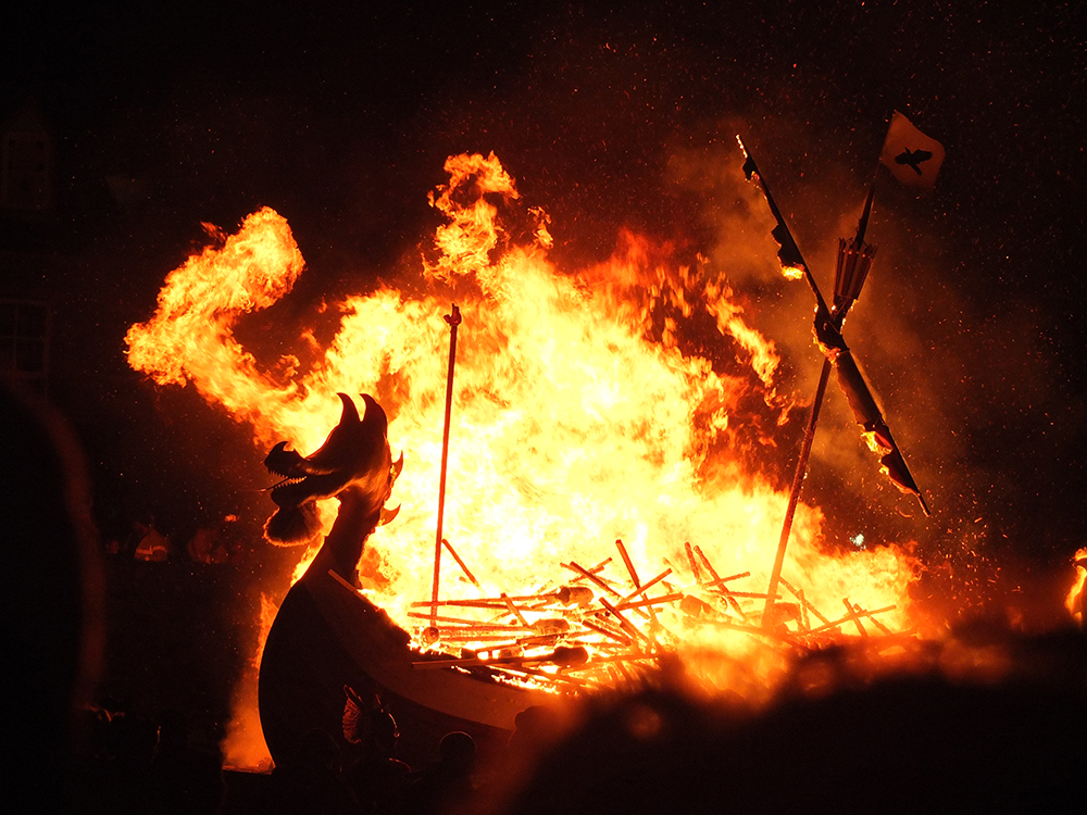 Up Helly Aa - Europe's Largest Fire Festival