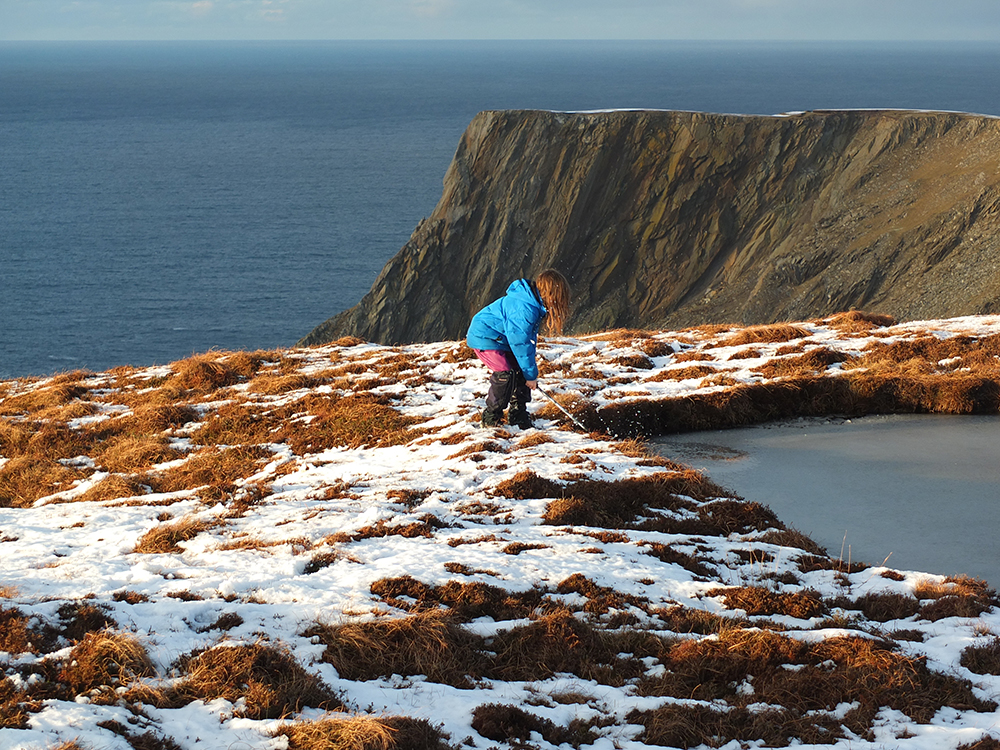 The Eigg, Yell, Shetland