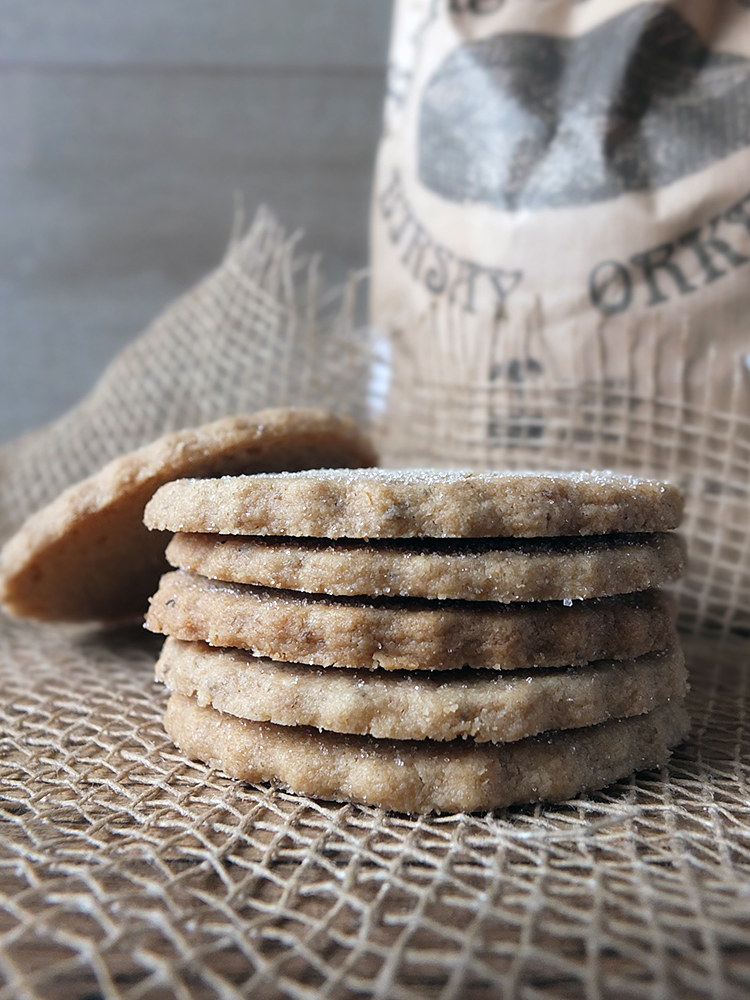 Orkney Beremeal Shortbread with Scottish Seaweed