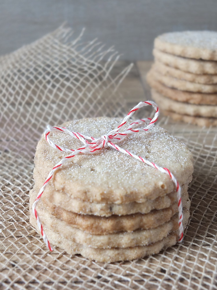 Orkney Beremeal Shortbread with Scottish Seaweed