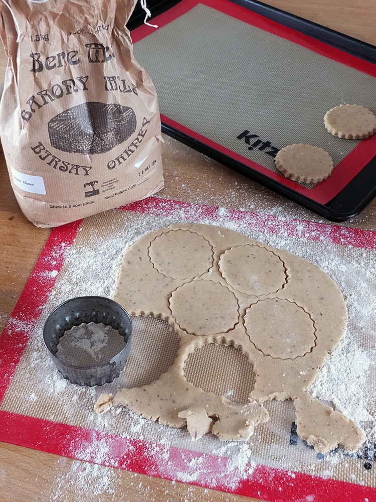 Orkney Beremeal Shortbread with Scottish Seaweed