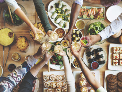 Dinner Party by RawPixel.com via Shutterstock