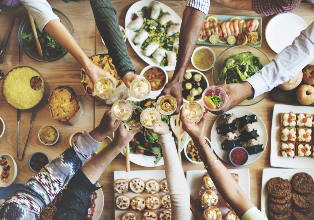 Dinner Party by RawPixel.com via Shutterstock