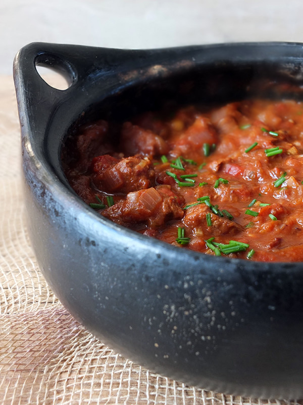 Slow Cooked Beef Goulash #LivePeasant - Elizabeth's Kitchen Diary