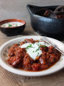 Slow Cooked Beef Goulash