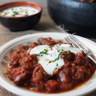 Slow Cooked Beef Goulash