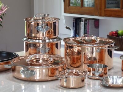 ProWare Copper Pots and Pans