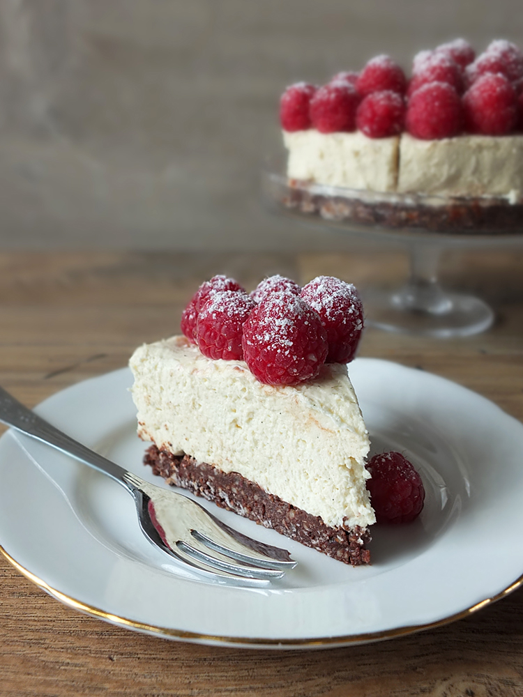Vanilla Protein Cheesecake