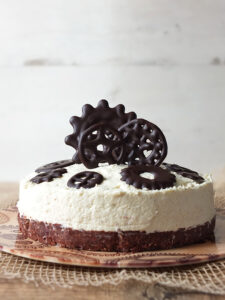 Steampunk Protein Cheesecake