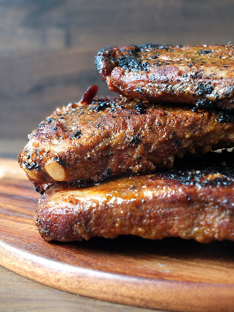 48 Hour BBQ Sous Vide Ribs