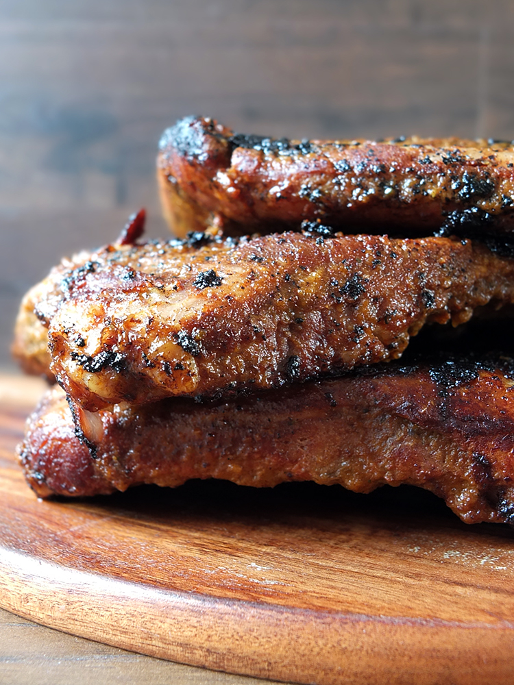 48 Hour BBQ Sous Vide Ribs