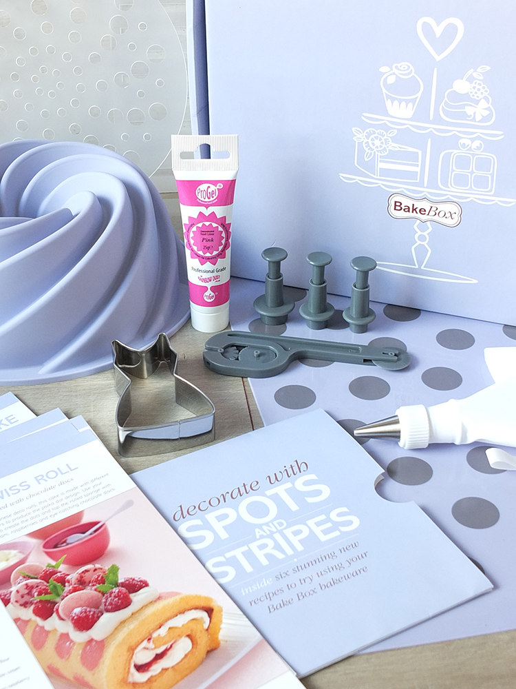 Bake Box Spots and Stripes