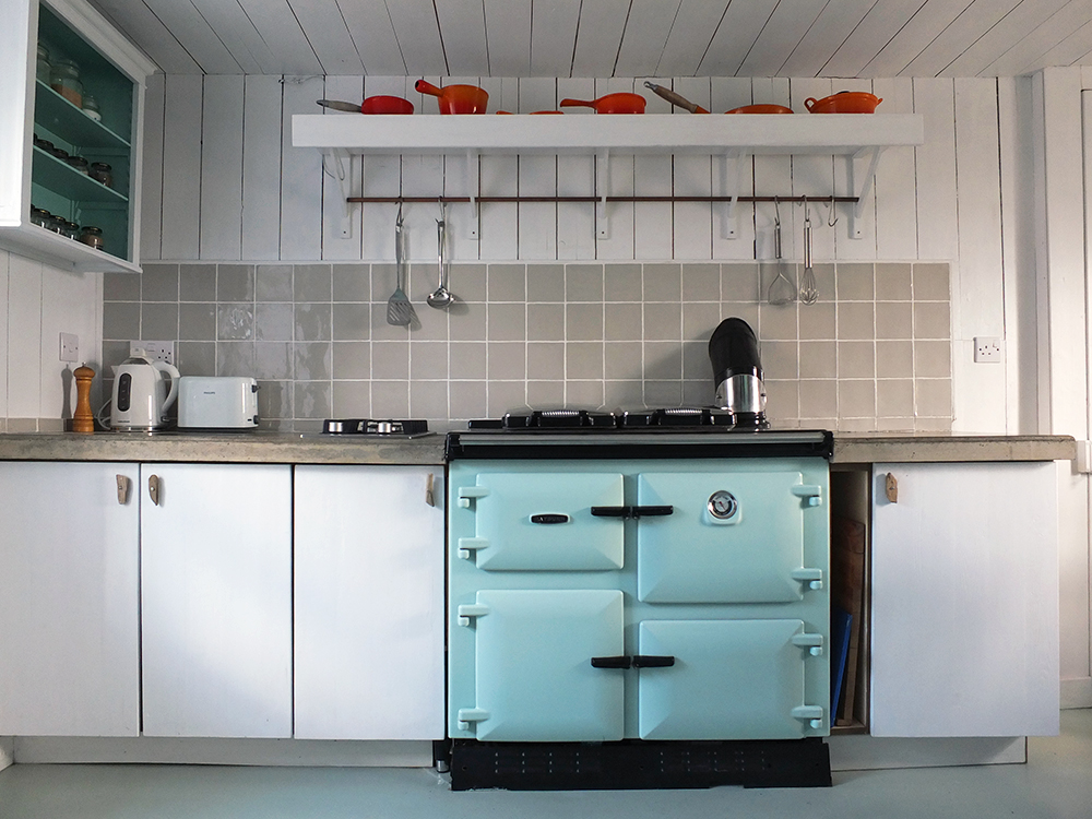 Burrastow Cottage Kitchen 