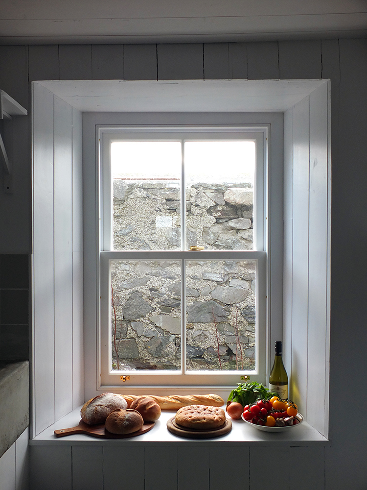 Burrastow Cottage Kitchen