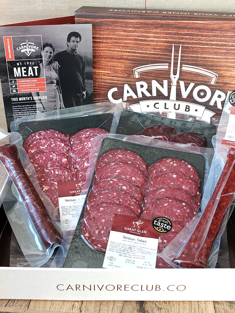 Carnivore Club - Review and Giveaway