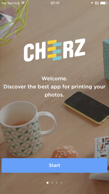 Cheerz - Photo Printing App Review