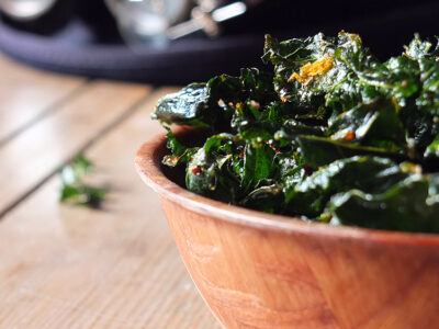 Chilli Kale Crisps