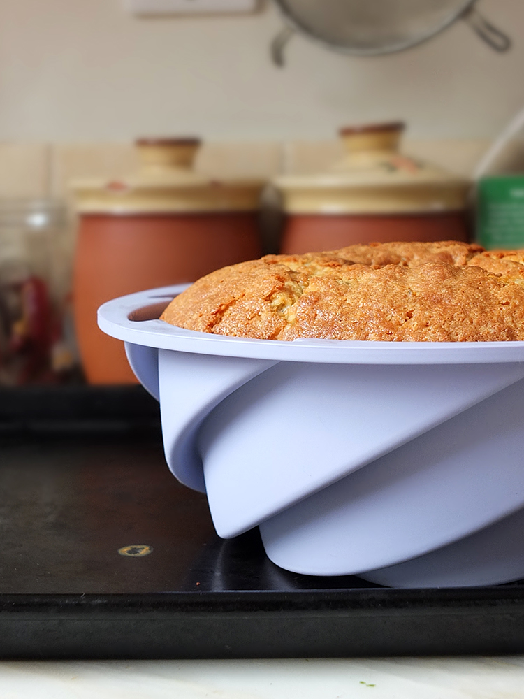 Lavender and Lemon Bundt Cake