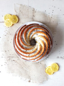 Lavender and Lemon Bundt Cake