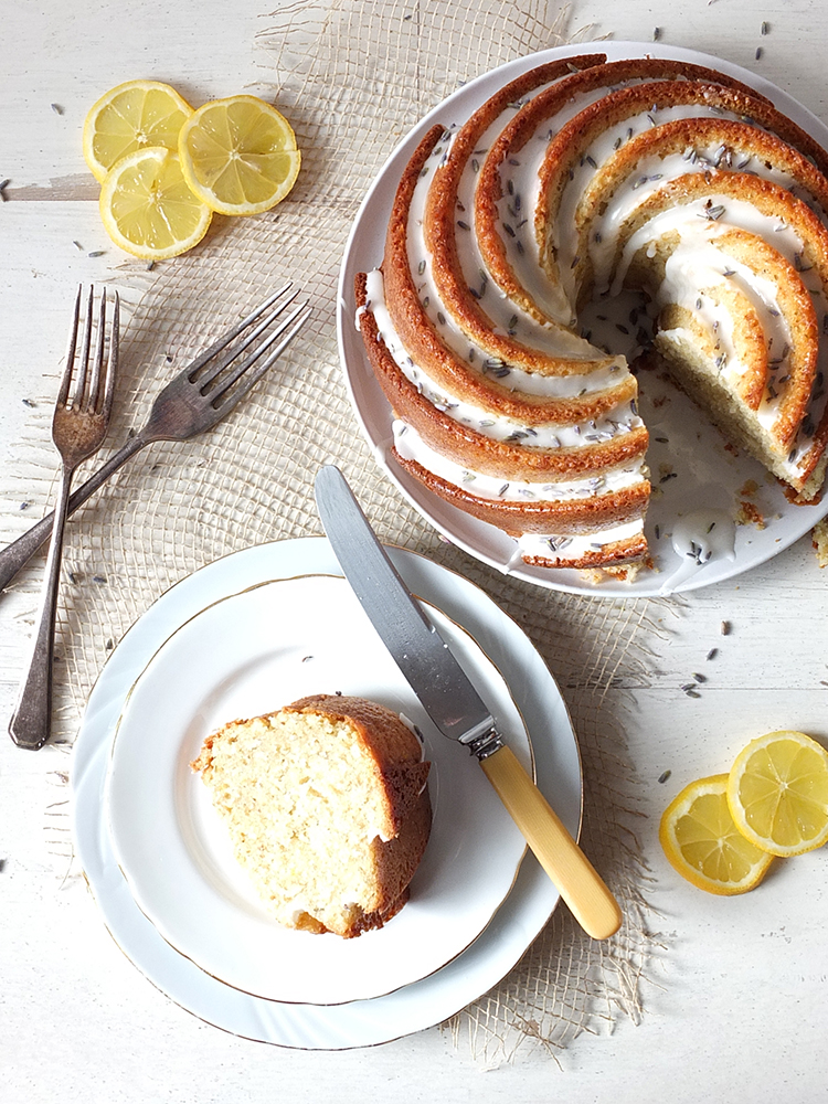 Lavender Lemon Bundt Cake Bake Box Review Giveaway Rrp 80 Elizabeth S Kitchen Diary