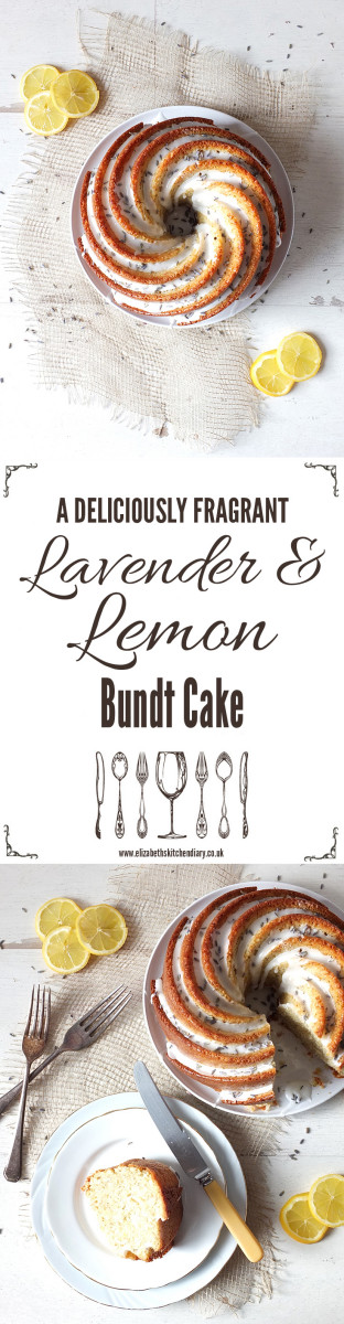 Lavender & Lemon Bundt Cake