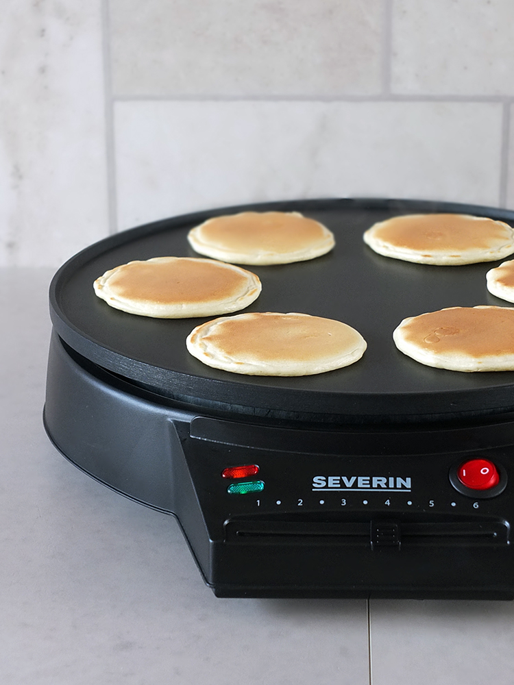 Review: Severin Crepe Maker - Elizabeth's Kitchen Diary