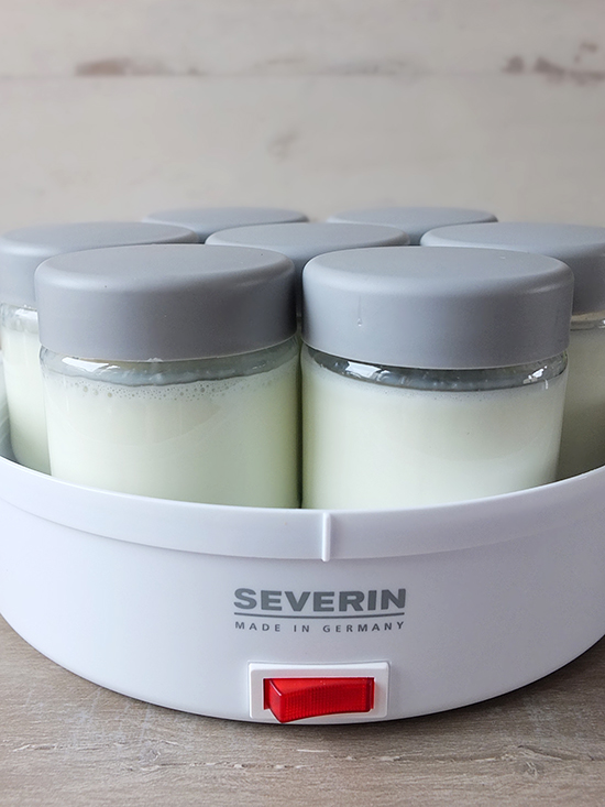 Severin Yogurt Maker - The Great Oven Ban Challenge