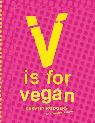V is for Vegan by Kirsten Rodgers