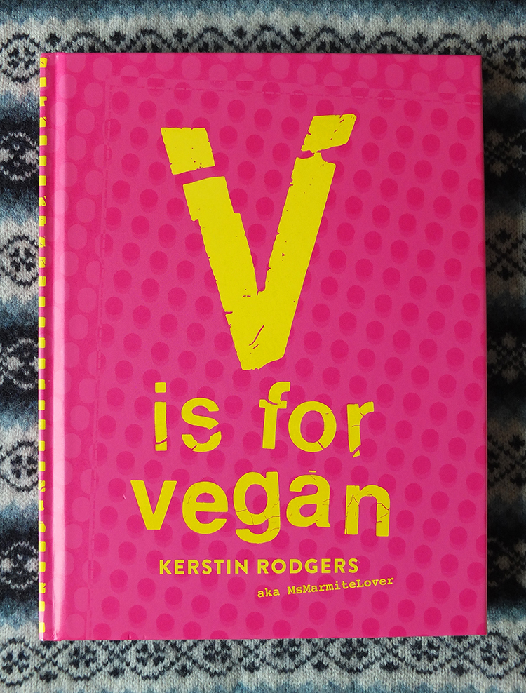 V is for Vegan by Kerstin Rodgers