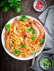 Jollof Spaghetti by Recipes from a Pantry