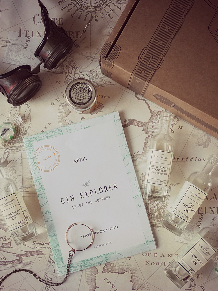 Gin Explorer - Review & Giveaway