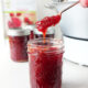 Strawberry Balsamic Jam - recipe made in the Ball Automatic Jam & Jelly Maker