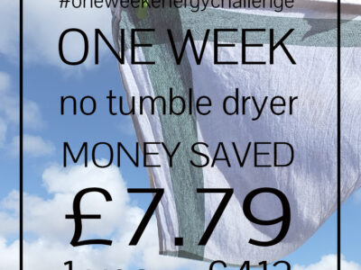 The MoneySuperMarket One Week Energy Challenge - how much could you save?