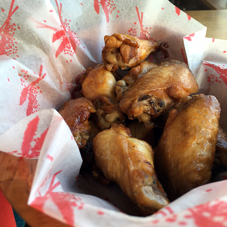 Chicken Wings - The Hilltop Bar & Restaurant, Yell