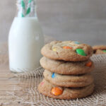 M&M Cookies - a delightful treat for the kids!