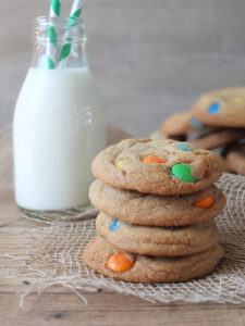 M&M Cookies - a delightful treat for the kids!