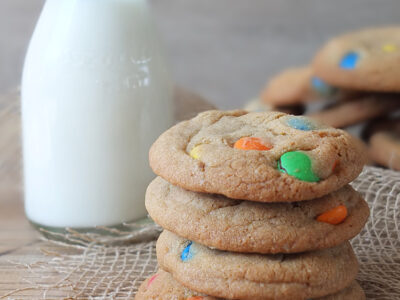 M&M Cookies - a delightful treat for the kids!