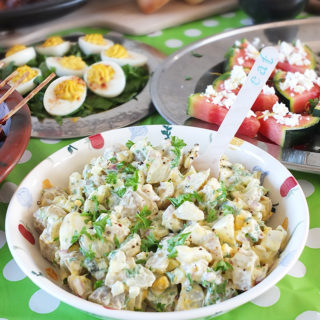 Our Family Favourite Potato Salad Recipe